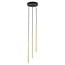 Emibig Emibig SELTER 3 PREMIUM GOLD - Lampe suspendue luxueuse pour tous les espaces