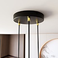 Emibig Emibig SELTER 3 PREMIUM GOLD - Lampe suspendue luxueuse pour tous les espaces