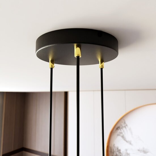 Emibig Emibig SELTER 3 PREMIUM GOLD - Luxuriöse Pendelleuchte für jeden Raum