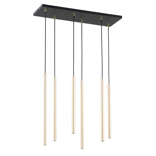 Emibig Emibig SELTER 6 GOLD - Ilumina tu espacio con glamour