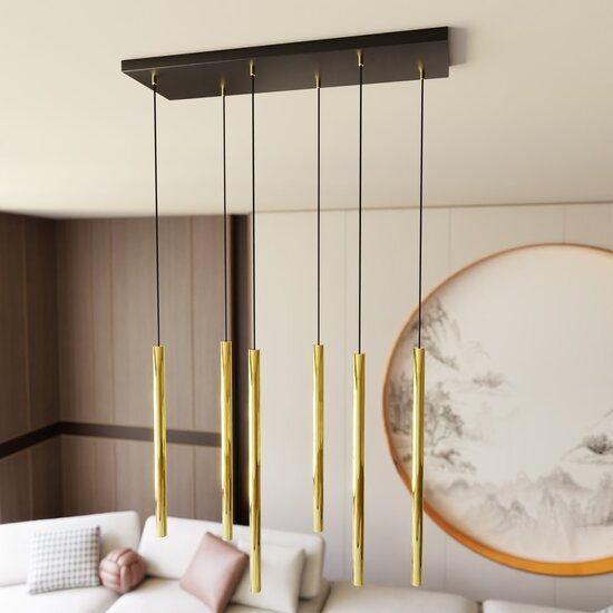 Emibig Emibig SELTER 6 GOLD - Beleuchten Sie Ihren Raum mit Glamour
