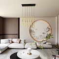 Emibig Emibig SELTER 6 GOLD - Beleuchten Sie Ihren Raum mit Glamour