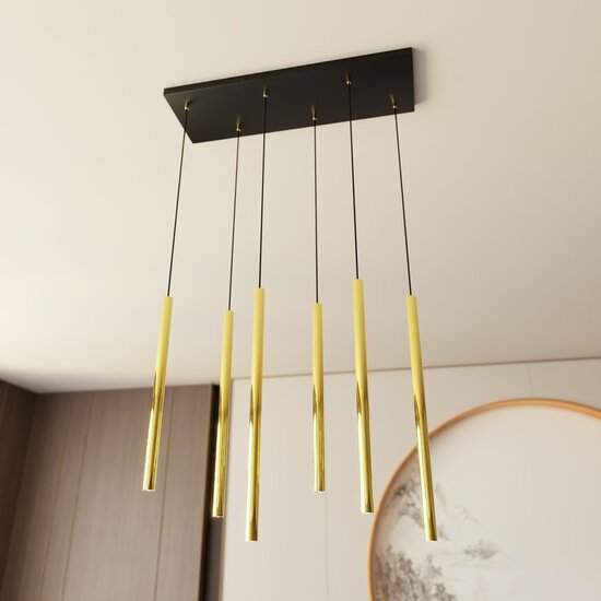 Emibig Emibig SELTER 6 GOLD - Illuminate your space with glamour