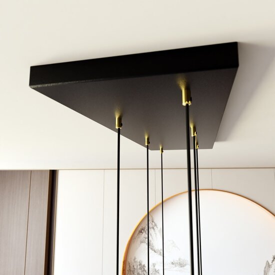Emibig Emibig SELTER 6 GOLD - Illuminate your space with glamour