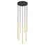 Emibig Emibig SELTER 7 PREMIUM GOLD - Beleuchten Sie Ihren Raum mit Glamour