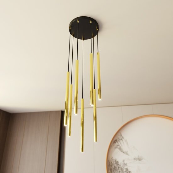 Emibig Emibig SELTER 7 PREMIUM GOLD - Illuminate your space with glamour