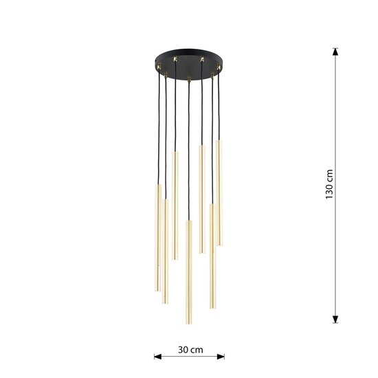 Emibig Emibig SELTER 7 PREMIUM GOLD - Ilumina tu espacio con glamour