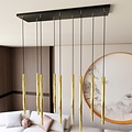 Emibig Emibig SELTER 9 GOLD - Glamour Hanglamp voor een Luxe Sfeer