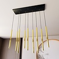 Emibig Emibig SELTER 9 GOLD - Glamour Hanglamp voor een Luxe Sfeer