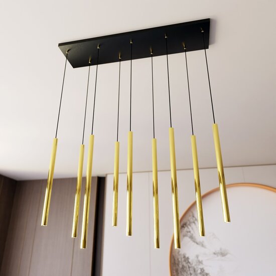 Emibig Emibig SELTER 9 GOLD - Beleuchten Sie Ihren Raum mit Glamour