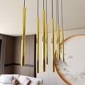 Emibig Emibig SELTER 9 GOLD - Ilumina tu espacio con glamour