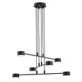 Emibig Emibig MODUS 6 BLACK - Elegant Scandinavian pendant lamp for any space