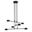Emibig MODUS 6 BLACK - Lámpara colgante escandinava elegante para cualquier espacio