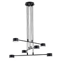 Emibig Emibig MODUS 6 BLACK - Elegante skandinavische Pendelleuchte für jeden Raum