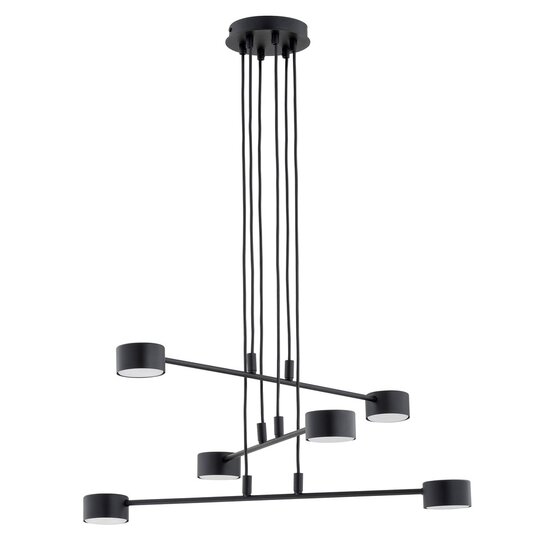 Emibig Emibig MODUS 6 BLACK - Scandinavian Pendant Lamp for a Stylish Interior