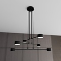Emibig Emibig MODUS 6 BLACK - Elegant Scandinavian pendant lamp for any space