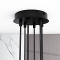 Emibig Emibig MODUS 6 BLACK - Elegant Scandinavian pendant lamp for any space