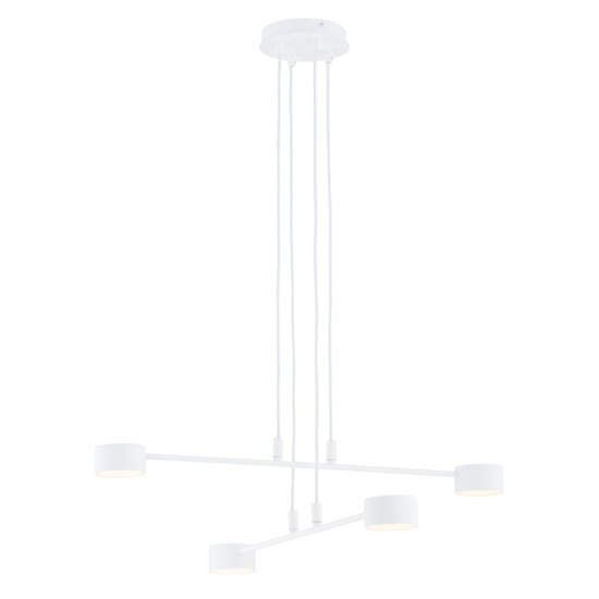 Emibig Emibig MODUS 4 WHITE - Elegante skandinavische Pendelleuchte für jeden Raum