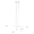 Emibig Emibig MODUS 4 WHITE - Scandinavische Hanglamp voor een Strakke Look