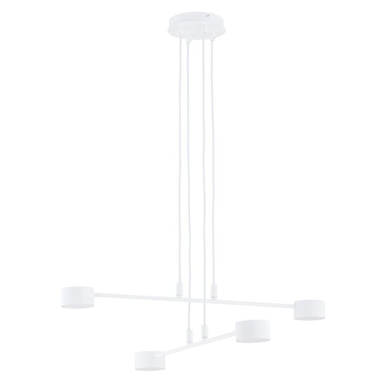 Emibig Emibig MODUS 4 WHITE - Elegante skandinavische Pendelleuchte für jeden Raum