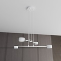 Emibig Emibig MODUS 4 WHITE - Élégante lampe suspendue scandinave pour tous les espaces