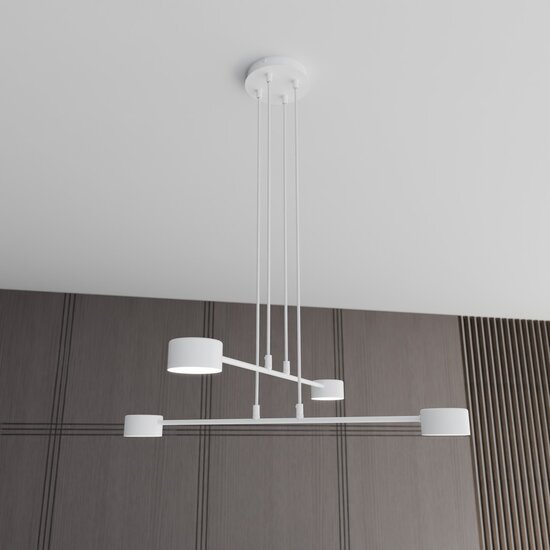 Emibig Emibig MODUS 4 WHITE - Elegante skandinavische Pendelleuchte für jeden Raum