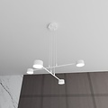 Emibig Emibig MODUS 4 WHITE - Élégante lampe suspendue scandinave pour tous les espaces