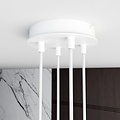 Emibig Emibig MODUS 4 WHITE - Elegante skandinavische Pendelleuchte für jeden Raum