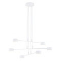 Emibig MODUS 6 WHITE - Elegante lámpara colgante escandinava para cualquier espacio