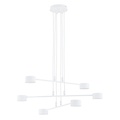 Emibig MODUS 6 WHITE - Elegante lámpara colgante escandinava para cualquier espacio