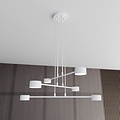 Emibig MODUS 6 WHITE - Elegante lámpara colgante escandinava para cualquier espacio