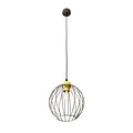 Emibig Emibig NANDO 1 BL GOLD - Lampe suspendue industrielle élégante