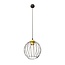 Emibig Emibig NANDO 1 BL GOLD - Stylish industrial pendant lamp