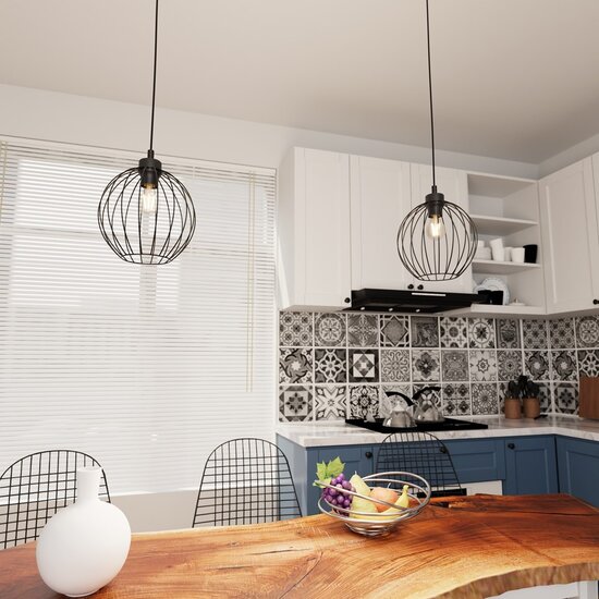 Emibig Emibig NANDO 1 BL Pendant Lamp - Stylish Industrial Lighting