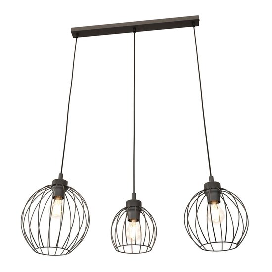Emibig Emibig NANDO 3 BL - Industrial pendant lamp for a modern look