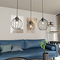 Emibig Emibig NANDO 3 BL - Industrial pendant lamp for a modern look