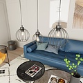 Emibig Emibig NANDO 3 BL - Industrial pendant lamp for a modern look