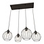 Emibig Emibig NANDO 4 BL - Industrial pendant lamp for a modern look