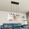 Emibig Emibig NANDO 4 BL - Industrial pendant lamp for a modern look