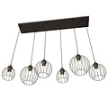 Emibig Emibig NANDO 6 BL - Industrial Pendant Lamp for a Stylish Atmosphere