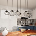 Emibig Emibig NANDO 6 BL - Industrial Pendant Lamp for a Stylish Atmosphere