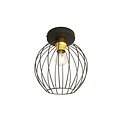 Emibig Emibig NEST 1 BL GOLD - Lámpara de techo elegante de estilo industrial