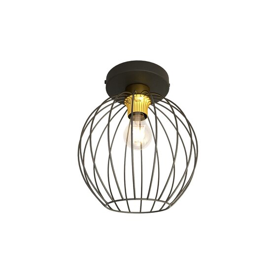 Emibig Emibig NEST 1 BL GOLD - Stylish industrial pendant lamp