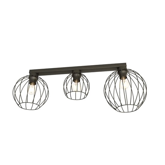Emibig Emibig NEST 3 BL - Industrial ceiling lamp for a modern look