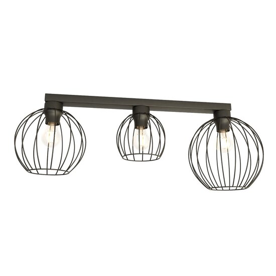 Emibig Emibig NEST 3 BL - Industrial ceiling lamp for a modern look