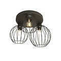 Emibig Emibig NEST 3PREM BL - Industrial ceiling lamp for a modern look