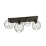 Emibig Emibig NEST 4 BL - Industrial ceiling lamp for a modern look