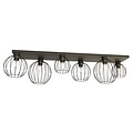 Emibig Emibig NEST 6 BL - Industrial ceiling lamp for a modern look
