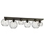 Emibig Emibig NEST 6 BL - Industrial ceiling lamp for a modern look