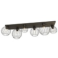 Emibig Emibig NEST 6 BL - Industrial ceiling lamp for a modern look